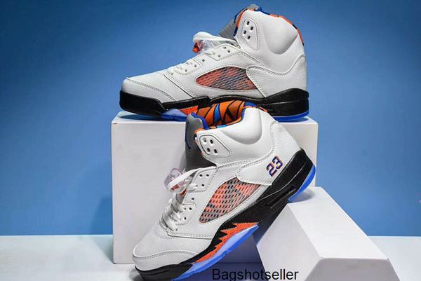 

new arrival jumpman 5 5s mens kids basketball shoes international flight flight suit white cement black grape men trainer sports sneaker