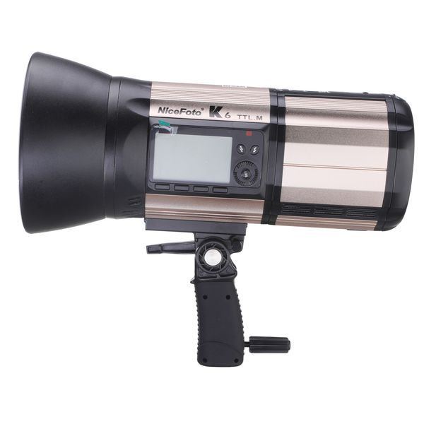 

wholesale k6 outside portable outgoing p flash professional outdoor pgraphy flash ittl ettl hss battery flash transmitter excluded