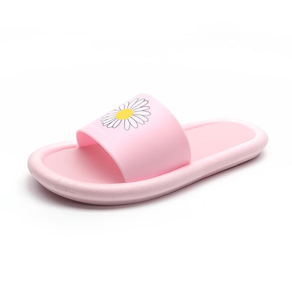 

2020 горячая тапочка летняя мода дейзи парча резиновая широкая плоская горка мужчины женщины пляж причинные сандалии кроссовки вьетнамки s 5, Black