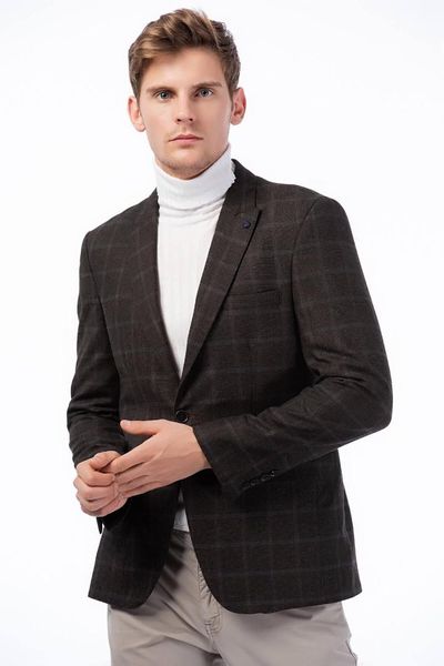 

dewberry male coffee jacket-1010001c9023, Black;brown
