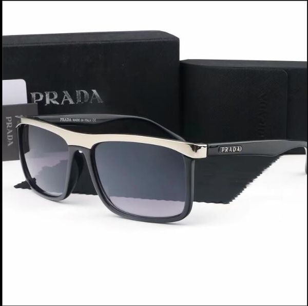 

красный мода спорт ggsunglasses для мужчин не унисекс рога буйвола очки мужчины женщины без оправы солнцезащитные очки серебро золото металл, Black