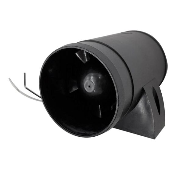 

new dc 12v marine boat black air blower boat marine mount exhaust fan 24a