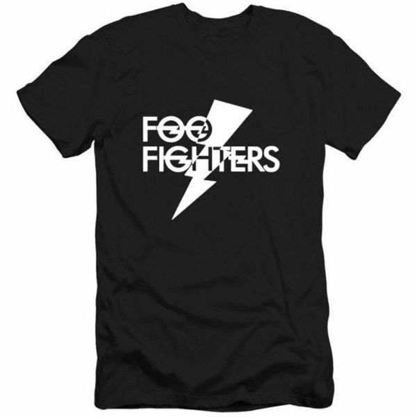 

Hip Hop Foo Fighters Band Mens Tshirts Crew Neck Short Sleeve Mens Tops Casual Teenager Apparel
