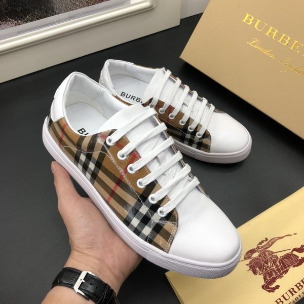 

luxury designer 2020 new men shoes lace up fashion sneakers luxury casual men shoes sports outdoor walking shoes with origin box, Black