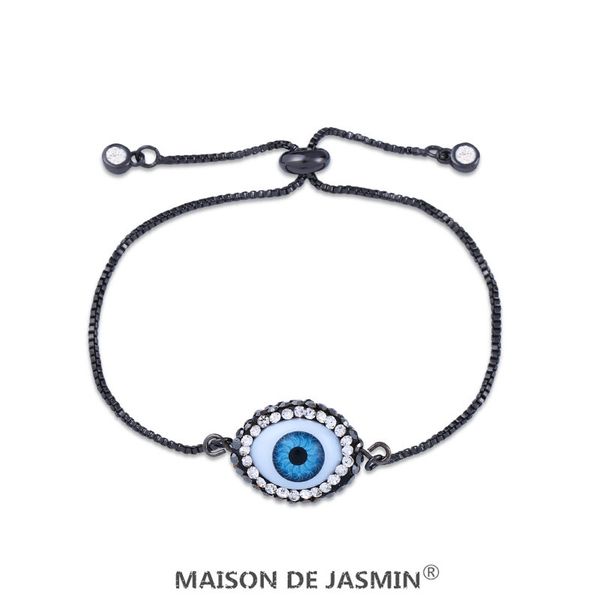 

изящные ювелирные изделия браслет женщин цепь руках браслеты дамы браслет 2020 подарок на день рождения для девочки dropshopping продуктов, Black