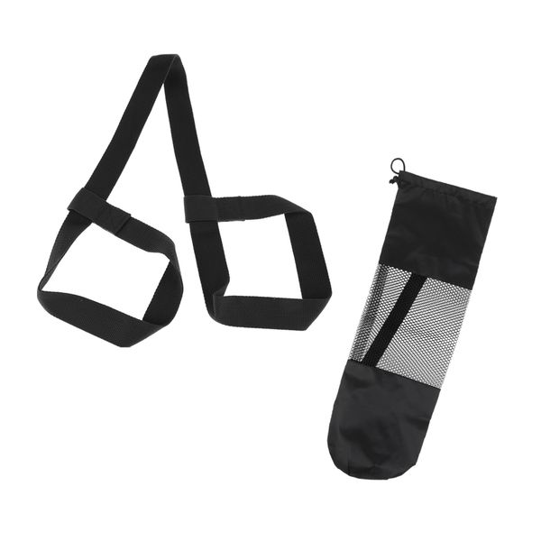 

фитнес-йога коврик нести перевозчик сумка слинг тренажерный зал карманы ремни