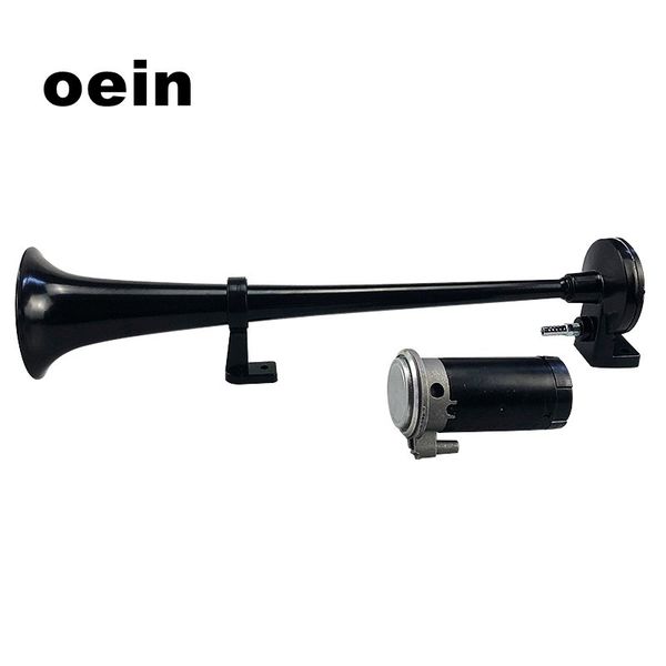 

car air horn super loud single trumpet compressor complete set 150db 12v for trucks cars automobiles lorry boat train
