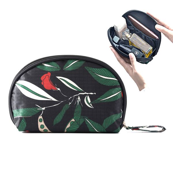 

waterproof cosmetic portable women makeup bag toiletry bag travel wash pouch cosmetic make up organizer storage beauty case