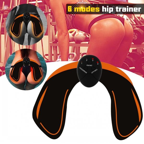 

ems hip trainer muscle stimulator abs fitness buttocks butt lifting buttock toner trainer slimming massager j1755