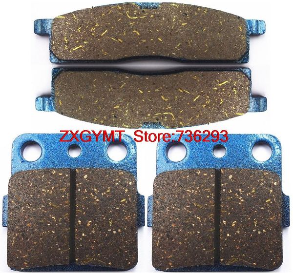 

off-road semi-met disc brake pads fit for yamaha yz85 yz 85 , lw 2002 & up