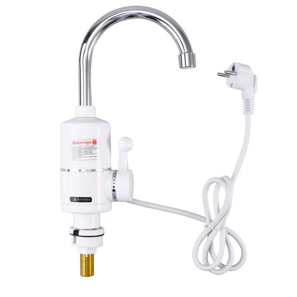

instant water tap electric water faucet dispenser kitchen bathroom faucet with eu plug