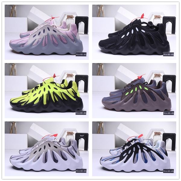 

new mens west 451 kanye 3m volcano wave runner shoes 700s sports sneakers fluo 40-45