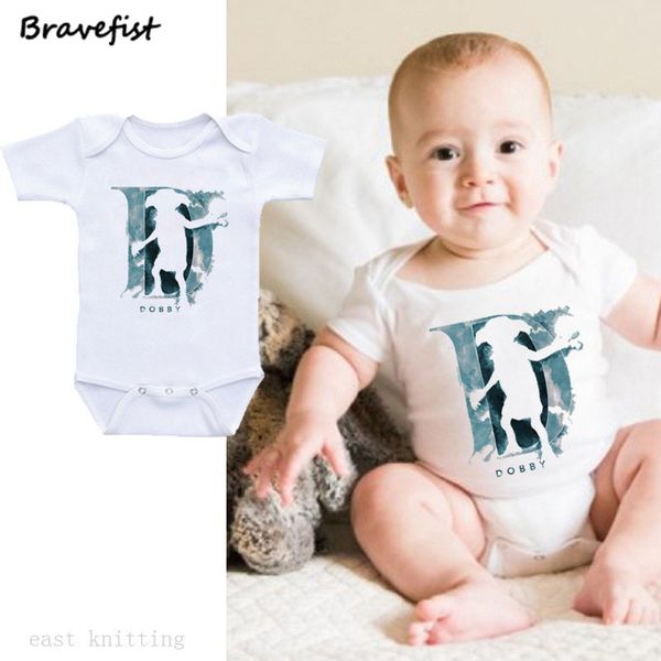 

0-24months newborn summer bodysuits cotton 3d people print children jumpsuits for boys girls clothes short sleeve outfits onesie, Blue