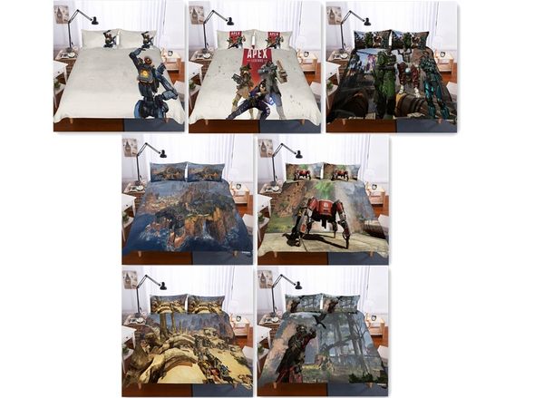 

apex popular game 3d printed down duvet cover set comforters bedding sets,twin,full,,king