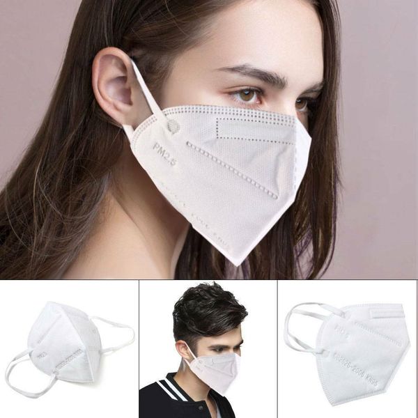 

ce fda proved kn95 anti dust face mask folding ffp2 without valve n95 3m protective dustproof pm2.5 masks ing