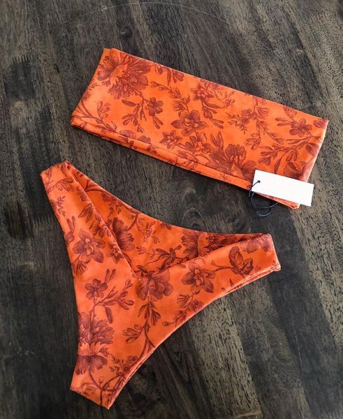 

сексуальное бикини в чернильных принтах breakdown ladies'split swimsuit