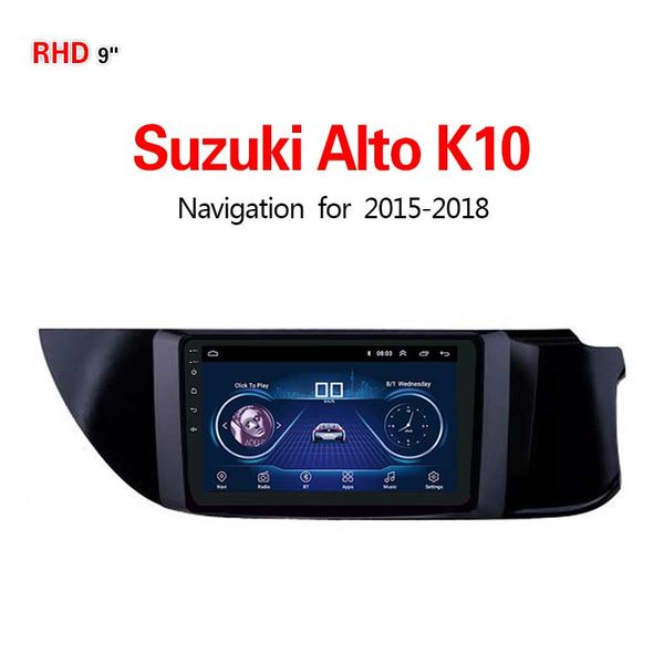 

lionet gps navigation for car alto k10 2015-2018 9inch rs2020x