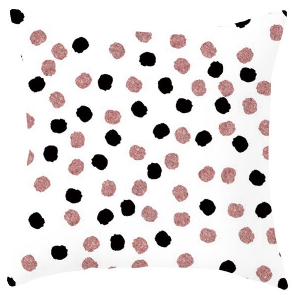 

cotton geometric printed pillow case cover square 45cm*45cm polyester pillowcase home christmas pillow throw case new 2020