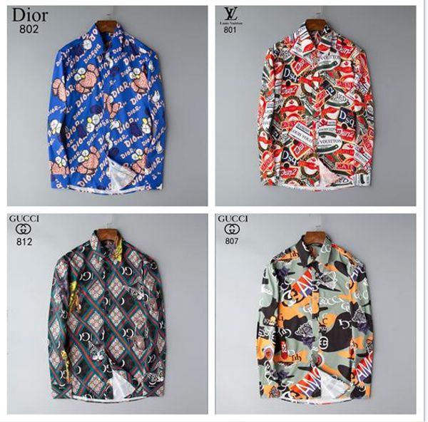 

long sleeve red plaid shirt men women casual flannel warm strip shirts male hawaiian autumn shirts #312, White;black