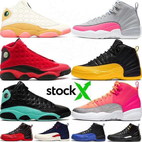 

jumpman fiba us13 punch game royal 12 12s mens basketball shoes cny black cat 13 13s chicago bred taxi dmp men sport designer sneaker