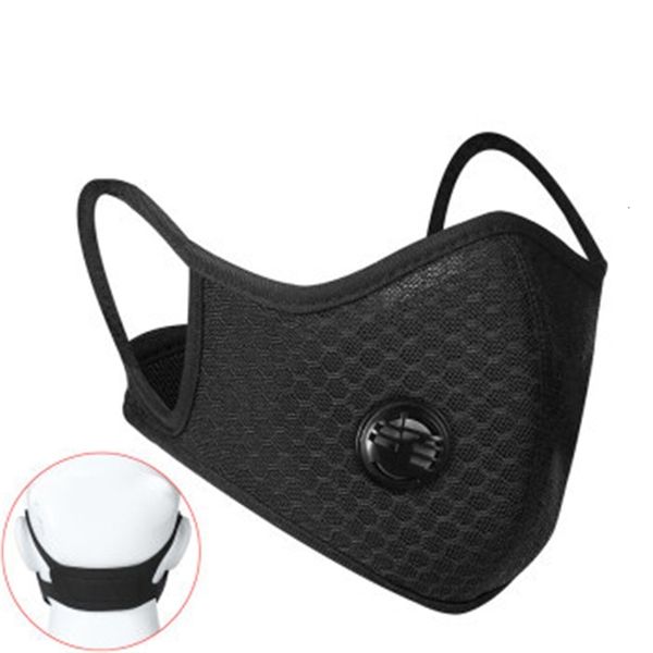 

dhl ship100 1pcs isolation mat anti-fog cycle dust mask haze dust-proof breathable combined replacement cotton gasket qa6qtb, Black