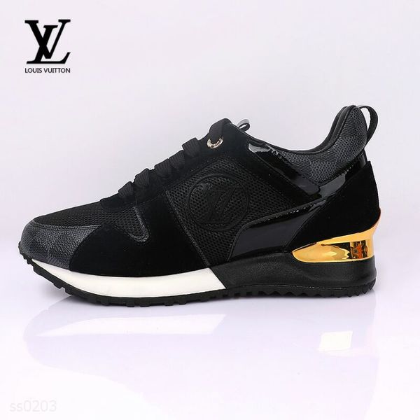 

2019 personality spring european and american sports shoes women's comfortable flat running shoes color matching factory direct sales, Black