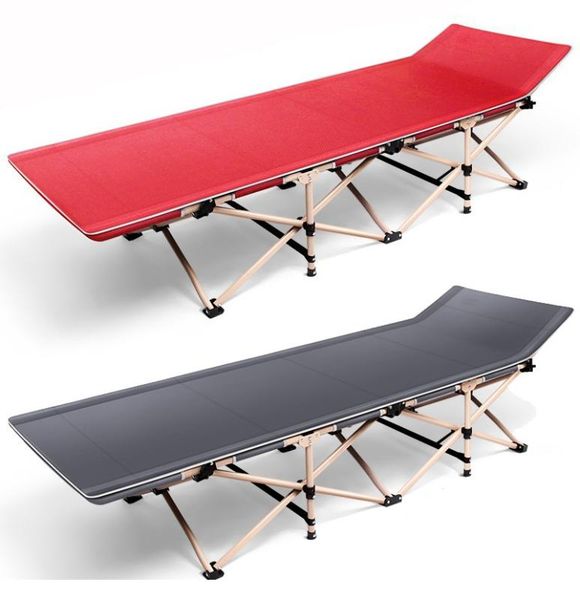 

portable garden office folding bed nap couch recliner chair 190x67cm