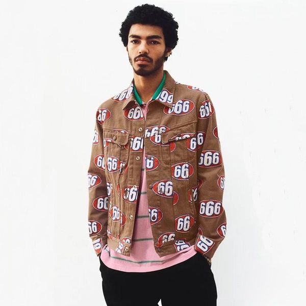 

мода -17 s 666 джинсовой куртки высокого качества джинсовой trucker куртки мужчины женщины повседневная мода верхняя одежда hfxyjk015, Black;brown