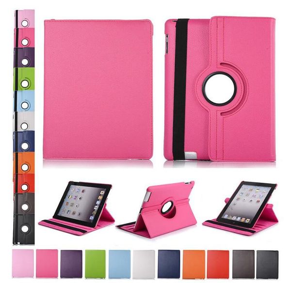 

360 degree rotating smart case for ipad air mini 4 5 pro 9.7 12.9 10.5 10.2 11