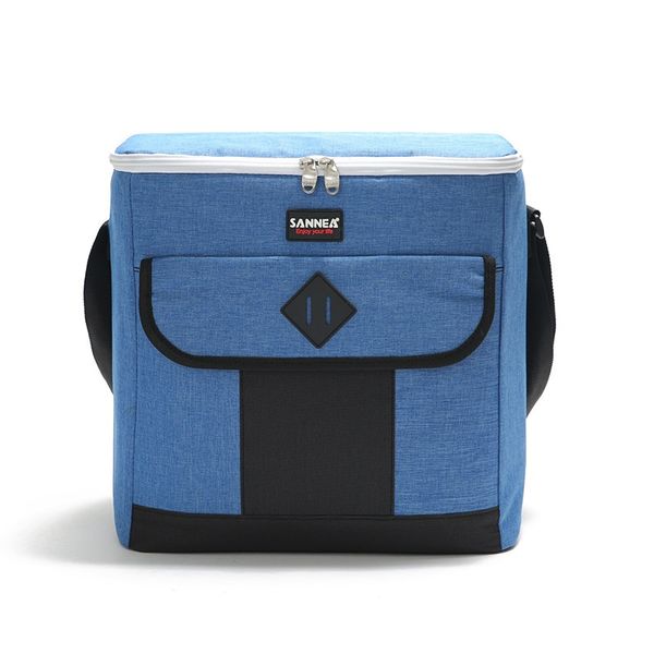 

24.5l oxford cooler bag car waterproof refrigerator drink ice pack thermo thermal bags