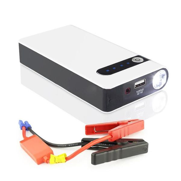

12v car jump starter auto charger for cars emergency lighter power bank battery buster starting 12000mah