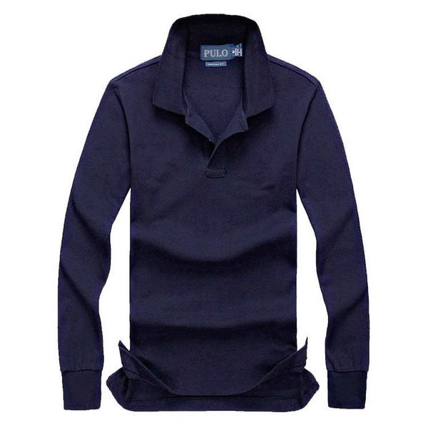 

lauren ralph polo ralph lauren mens дизайнер новый большой лошади осенью длинные рукава футболки поло рубашки 95% хлопка длинные рукава т -ф, White;black