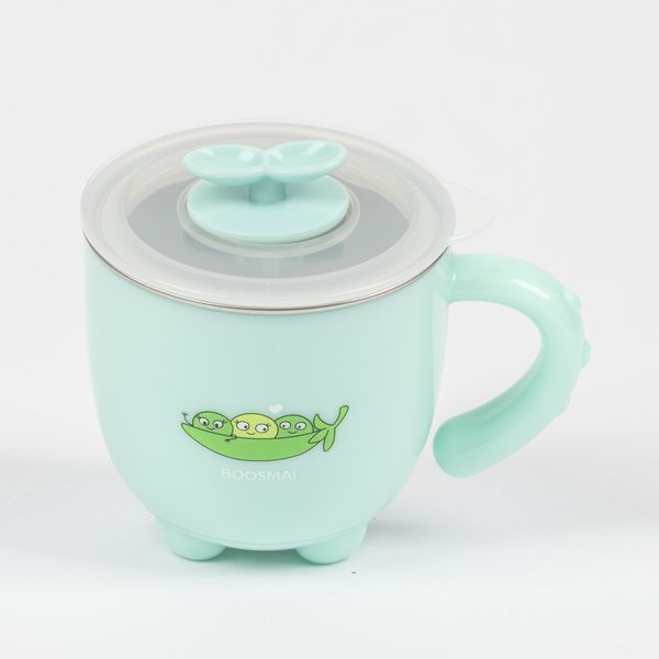 

Baby Spill Proof Cups For Kids Stainless Steel Baby Non-Spill Cup Toddler Cup