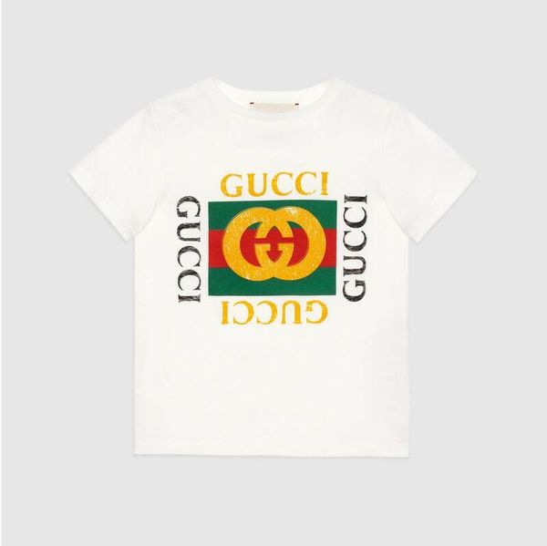 

Children's new cotton short-sleeved T-shirt fashion hot stamping shirt T-shirt high quality casual short-sleeved shirt 90cm---140cm T-shirt