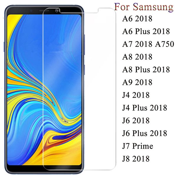 

tempered glass for samsung galaxy j4 j6 a6 a8 plus 2018 j7 prime screen protector for samsung galaxy j8 a9 a7 2018 a750 glass