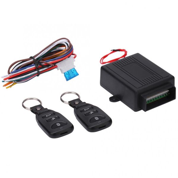 

universal car keyless entry system alarme voiture remote central kit door lock keyless entry system control box led indicator