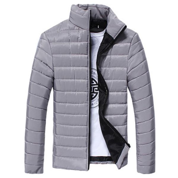 

boys men warm stand collar slim winter zip coat outwear jacket coat men shirts cotton men's shirt plus size 3xl, Black;brown