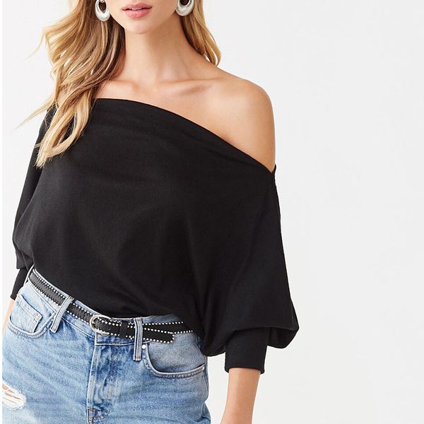 

лучшие продажи сексуальные женские рубашки дизайнер дамы толстовки горячий бренд женщин с длинными рукавами футболки для осень размер s-xl o, White