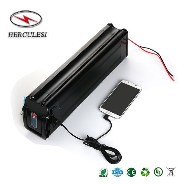 

Silver fi h ebike battery 48v 14 5ah lithium ion battery pack 13 5p ncr18650pf cell for electric bicycle motor 700w 500w 350w