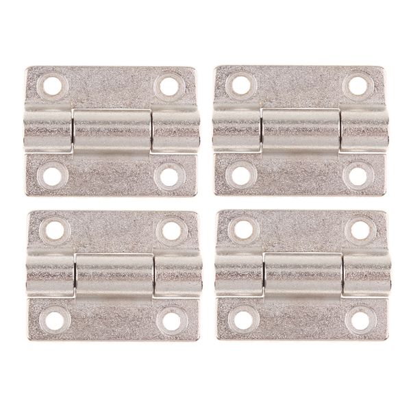 

4pcs 45x34mm rv hatch cabinet plastic nylon control hinges 4 hole