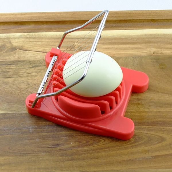 

new cooking tools 2in1 cut multifunction kitchen egg slicer section cutter mold flower edges gadgets tools ferramentas other kitche