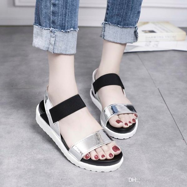 Compre Sandalias De Mujer Plataforma De Verano Zapatos De