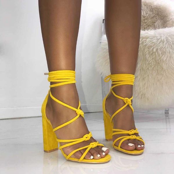 

summer gladiator sandals women open toe ankle strap lace up high heels pumps 2020 fashion party shoes woman, Black
