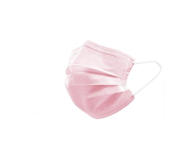 

1pcs non woven protective winter face mask face masks outside protective masks black/white/pink color