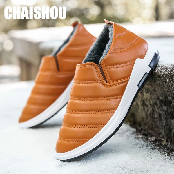

chaishou обђв мђжин зима pu еплй нег боилон cs-230, Black