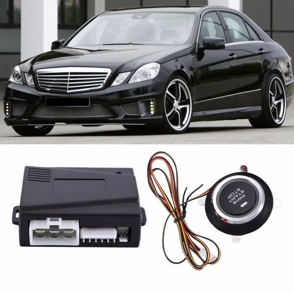 

car one-key start modification system remote preheating and refrigeration universal 12v car accessories