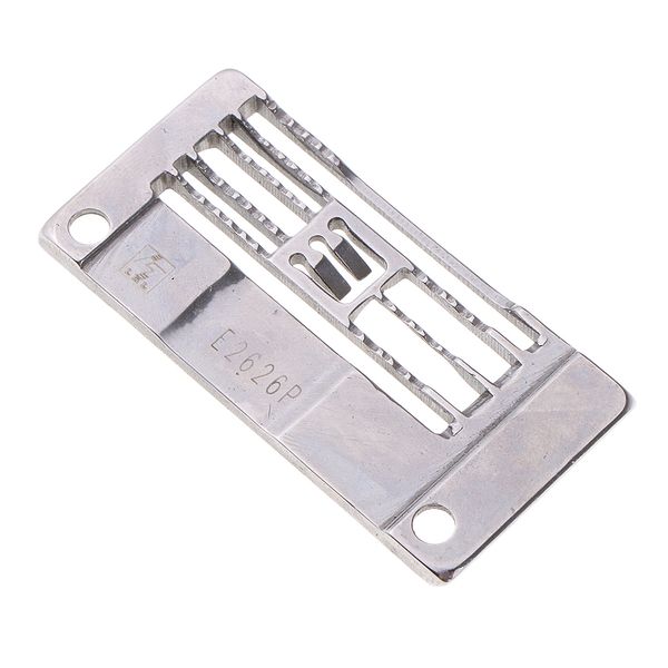 

e2626p industrial sewing machine needle plate for brother singer siruba taiko, Black