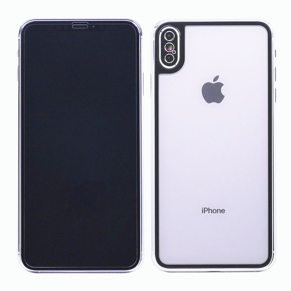 For Iphone Xs Max Glass Xr X 8 7 Plus Glass Front And Back Full