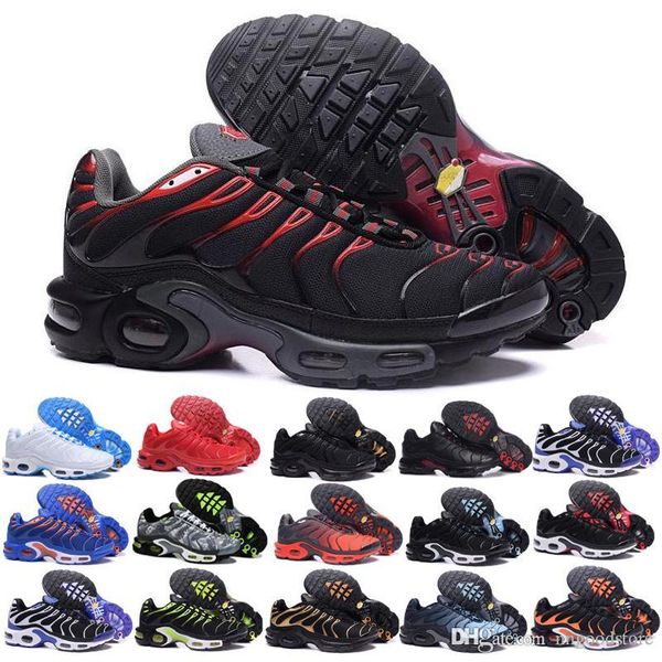 

new tn men running shoes tns plus air fashion increased ventilation casual trainers olive blue black mens designer sneakers c9v-p28d