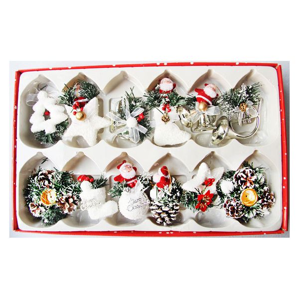 

party decoration kc-0699 christmas set tree 44 * 27cm gift box 12 /